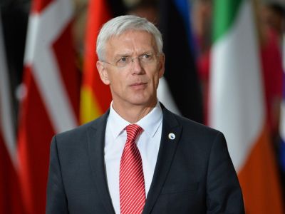 Глава МИД Латвии Кришьянис Кариньш подал в отставку