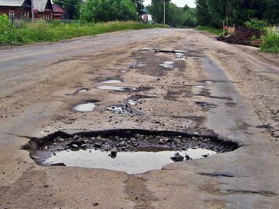 В Пензенской области ремонтом дорог намерены стимулировать рождаемость