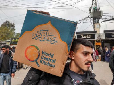 В Газе в результате авиаудара погибли семь сотрудников гуманитарной организации World Central Kitchen