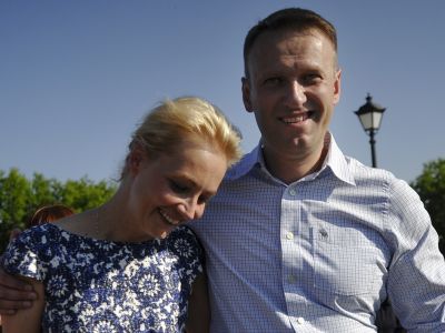 Алексею и Юлии Навальным присудили немецкую "Премию за свободу СМИ"