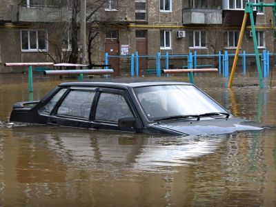 Предварительный ущерб от паводка в Оренбургской области составил 40 миллиардов рублей