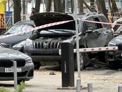 В Москве взорвали машину бывшего сотрудника СБУ Василия Прозорова
