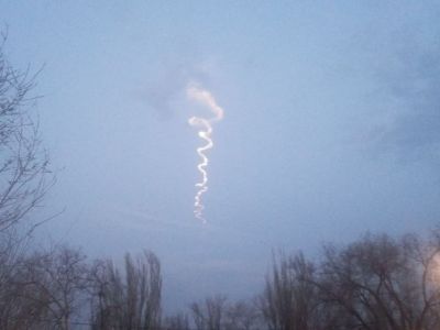 Минобороны РФ отчиталось об испытательном запуске межконтинентальной баллистической ракеты в Астраханской области