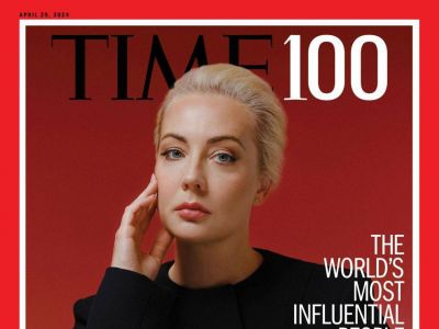 Юлия Навальная вошла в топ-100 влиятельных людей мира по версии Time