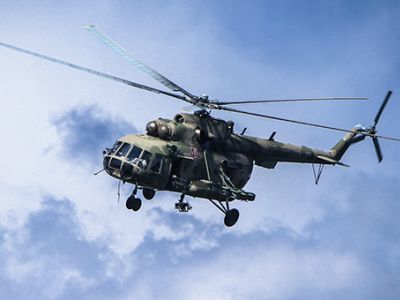 В Самарской области двух 16-летних подростков подозревают в поджоге вертолета Ми-8