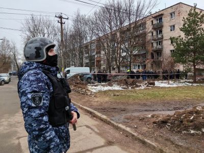 В Санкт-Петербурге хотят запретить публиковать информацию об ущербе от атак беспилотников
