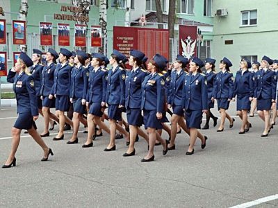Пензенские надзиратели и надзирательницы ФСИН пройдут маршем на параде Победы