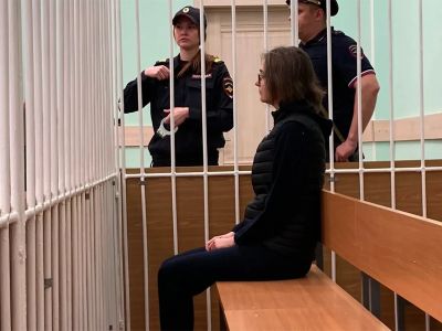 Жену главреда "Новой газеты. Европа" Антонину Мартынову потребовали приговорить к 10 годам