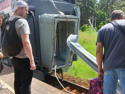 МЦД-3 Фото: BFM МЦД-3 Фото: BFM