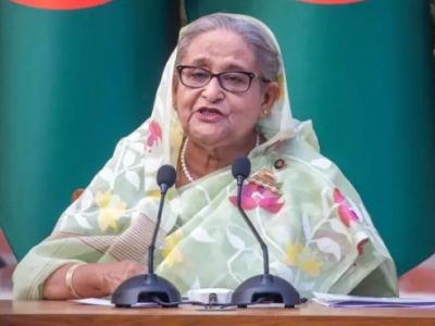 Шейх Хасина. Фото: BBC Шейх Хасина. Фото: BBC