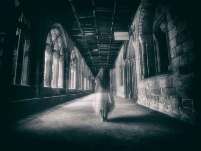 Привидение. Иллюстрация: pikabu.ru Привидение. Иллюстрация: pikabu.ru