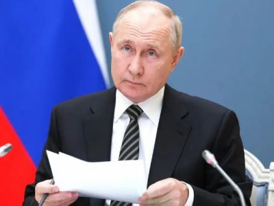 Владимир Путин. Фото: Gavriil Grigorov/Kremlin Pool/Planet Pix/picture alliance Владимир Путин. Фото: Gavriil Grigorov/Kremlin Pool/Planet Pix/picture alliance