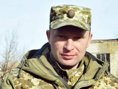 Михаил Драпатый. Фото: пресс-служба Минобороны Украины Михаил Драпатый. Фото: пресс-служба Минобороны Украины