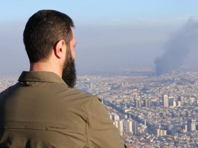 Ахмед аш-Шараа (аль-Джулани), президент Сирии. Фото: t.me/yigal_levin Ахмед аш-Шараа (аль-Джулани), президент Сирии. Фото: t.me/yigal_levin