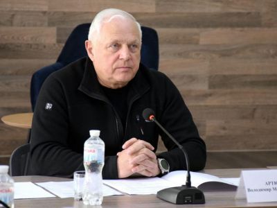 Владимир Артюх. Фото: Сумская ОВА Владимир Артюх. Фото: Сумская ОВА