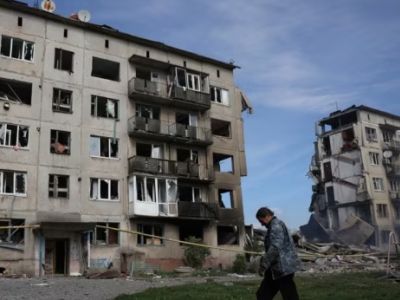 Оккупированный поселок Очеретино вблизи Авдеевки, 15.04.24. Фото: AFP